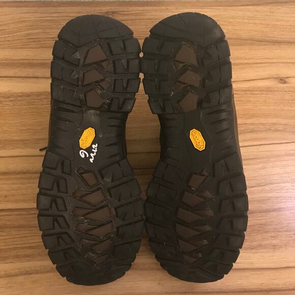 Red Wing Irish Setter Two Harbors Leather Waterproof Vibram Hiker Men Boots 11.5 - Picture 7 of 7